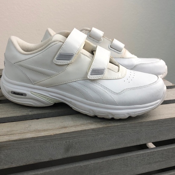 reebok dmx max white